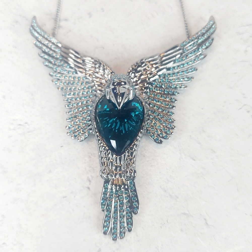 LNIB Swarovski Phoenix Necklace